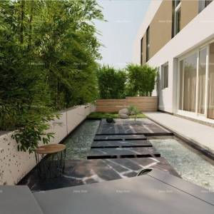 POREČ - Moderna dvojna kuća s vlastitim zelenilom (Kuća B)