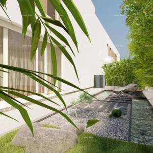 POREČ - Moderna dvojna kuća s vlastitim zelenilom (Kuća B)