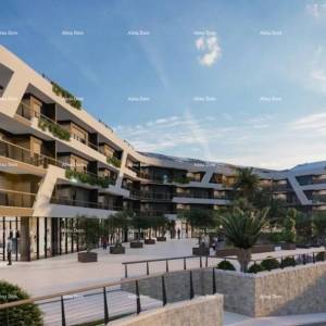 Poreč - prodaja stana u poslovno-stambenom, modernom kompleksu. S31