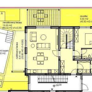 POREČ  TAR !!  Luksuzni dvoetažni stan s bazenom !S1