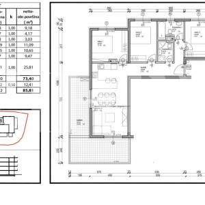 POREČ, TAR-VABRIGA, NOVOGRADNJA SA 13 STANOVA,  USELJENJE 12/2025