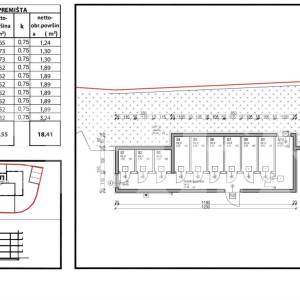 POREČ, TAR-VABRIGA, NOVOGRADNJA SA 13 STANOVA,  USELJENJE 12/2025