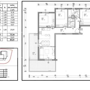 POREČ, TAR-VABRIGA, NOVOGRADNJA SA 13 STANOVA,  USELJENJE 12/2025