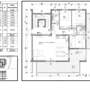 POREČ, TAR-VABRIGA, NOVOGRADNJA SA 13 STANOVA,  USELJENJE 12/2025