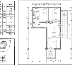 POREČ, TAR-VABRIGA, NOVOGRADNJA SA 13 STANOVA,  USELJENJE 12/2025