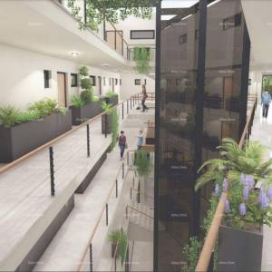 Poreč, Veli Maj, PENTHOUSE S PANORAMNIM POGLEDOM NA MORE