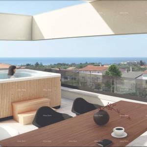 Poreč, Veli Maj, PENTHOUSE S PANORAMNIM POGLEDOM NA MORE