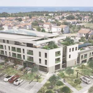 Poreč, Veli Maj, PENTHOUSE S PANORAMNIM POGLEDOM NA MORE