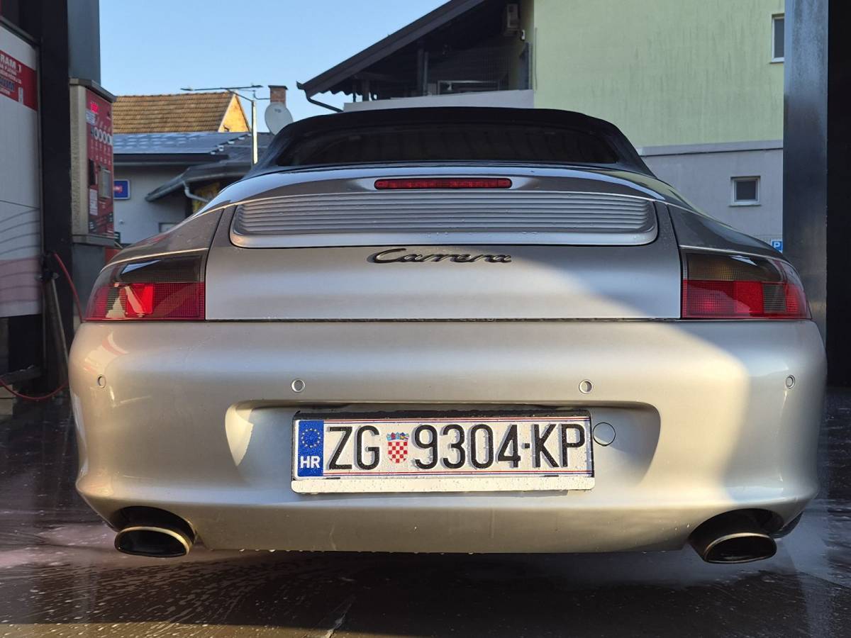 Porsche 911 Carrera 2 (996) Cabrio 3,6 l ručni mjenjač