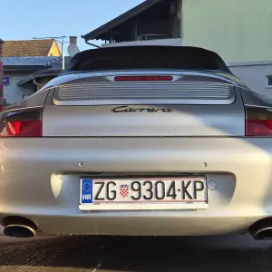 Porsche 911 Carrera 2 (996) Cabrio 3,6 l ručni mjenjač