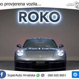 Porsche 911 Carrera 3.0 PDK 385 KS, LED+GR SJED+VIRT+CHRONO