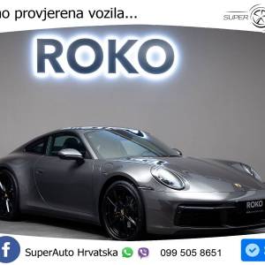 Porsche 911 Carrera 3.0 PDK 385 KS, LED+GR SJED+VIRT+CHRONO