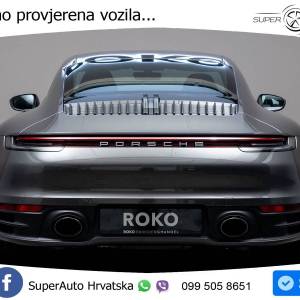 Porsche 911 Carrera 3.0 PDK 385 KS, LED+GR SJED+VIRT+CHRONO