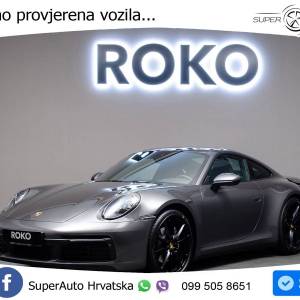Porsche 911 Carrera 3.0 PDK 385 KS, LED+GR SJED+VIRT+CHRONO