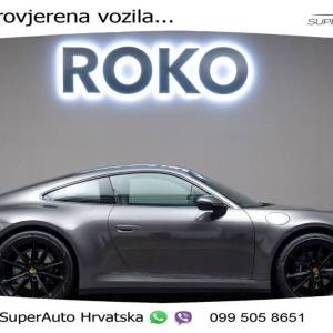 Porsche 911 Carrera 3.0 PDK 385 KS, LED+GR SJED+VIRT+CHRONO