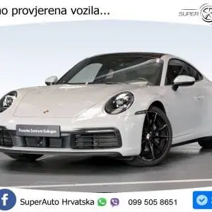 Porsche 911 Carrera 3.0 PDK 385 KS, ACC+LED+360+GR SJED+VIRT+ASIST