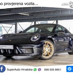 Porsche 911 Carrera 3.0 PDK 385 KS, ZRAČNI+ACC+LED+GR SJED+360+PANO