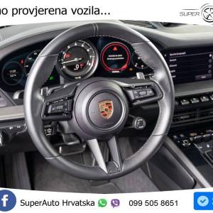 Porsche 911 Carrera 3.0 PDK 385 KS, ZRAČNI+ACC+LED+GR SJED+360+PANO