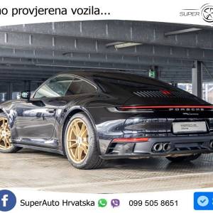 Porsche 911 Carrera 3.0 PDK 385 KS, ZRAČNI+ACC+LED+GR SJED+360+PANO