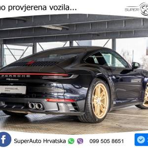 Porsche 911 Carrera 3.0 PDK 385 KS, ZRAČNI+ACC+LED+GR SJED+360+PANO