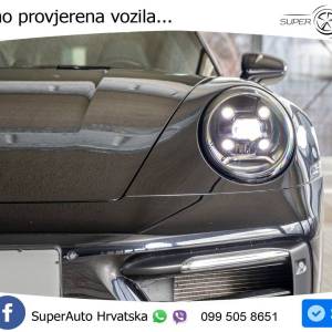 Porsche 911 Carrera 3.0 PDK 385 KS, ZRAČNI+ACC+LED+GR SJED+360+PANO