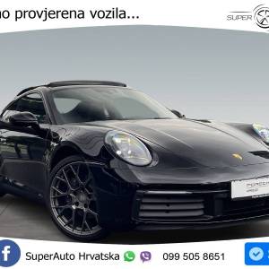 Porsche 911 Carrera 3.0 PDK 385 KS, LED+360+GR SJED+PANO+ASIST