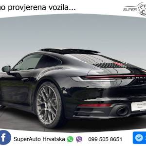 Porsche 911 Carrera 3.0 PDK 385 KS, LED+360+GR SJED+PANO+ASIST
