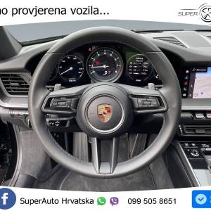 Porsche 911 Carrera 3.0 PDK 385 KS, LED+360+GR SJED+PANO+ASIST