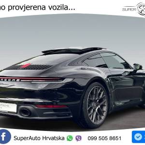 Porsche 911 Carrera 3.0 PDK 385 KS, LED+360+GR SJED+PANO+ASIST
