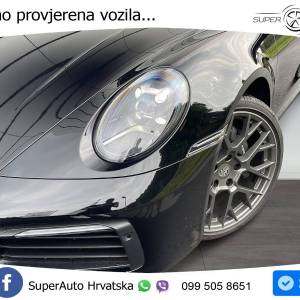 Porsche 911 Carrera 3.0 PDK 385 KS, LED+360+GR SJED+PANO+ASIST
