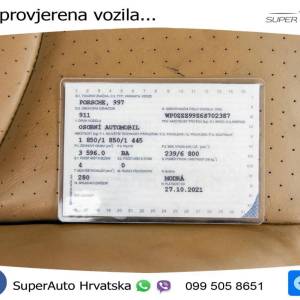 Porsche 911 Carrera 3.6 PDK 325 KS, CHRONO+XEN+NAVI