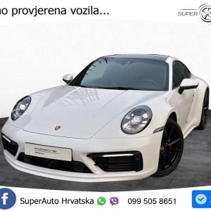 Porsche 911 Carrera 4 3.0 PDK 385 KS, ACC+LED+GR SJED+CHRONO+BOSE
