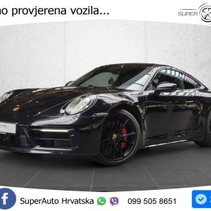 Porsche 911 Carrera 4S 3.0 PDK 450 KS, ACC+LED+KAM+GR SJED+NAVI