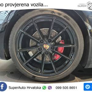 Porsche 911 Carrera 4S 3.0 PDK 450 KS, ACC+LED+KAM+GR SJED+NAVI