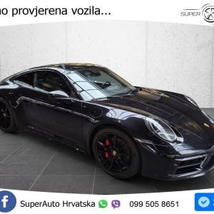 Porsche 911 Carrera 4S 3.0 PDK 450 KS, ACC+LED+KAM+GR SJED+NAVI