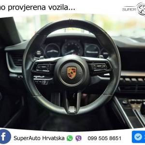 Porsche 911 Carrera 4S 3.0 PDK 450 KS, ACC+LED+KAM+GR SJED+NAVI