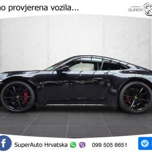 Porsche 911 Carrera 4S 3.0 PDK 450 KS, ACC+LED+KAM+GR SJED+NAVI