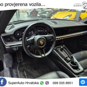 Porsche 911 Carrera 4S 3.0 PDK 450 KS, ACC+LED+KAM+GR SJED+NAVI