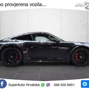 Porsche 911 Carrera 4S 3.0 PDK 450 KS, ACC+LED+KAM+GR SJED+NAVI