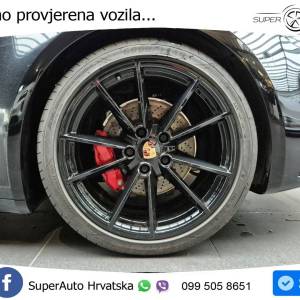 Porsche 911 Carrera 4S 3.0 PDK 450 KS, ACC+LED+KAM+GR SJED+NAVI
