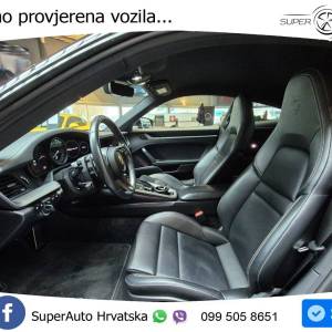 Porsche 911 Carrera 4S 3.0 PDK 450 KS, ACC+LED+KAM+GR SJED+NAVI