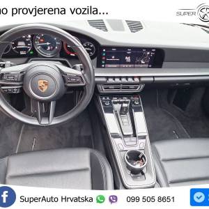Porsche 911 Carrera Cabriolet 3.0 PDK 385 KS, LED+KAM+GR SJED+VIRT