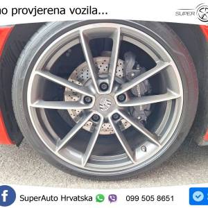 Porsche 911 Carrera Cabriolet 3.0 PDK 385 KS, LED+KAM+GR SJED+VIRT