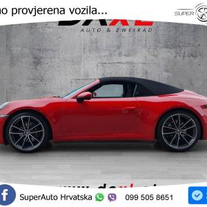 Porsche 911 Carrera Cabriolet 3.0 PDK 385 KS, LED+KAM+GR SJED+VIRT