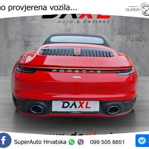 Porsche 911 Carrera Cabriolet 3.0 PDK 385 KS, LED+KAM+GR SJED+VIRT