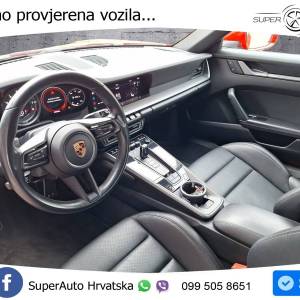 Porsche 911 Carrera Cabriolet 3.0 PDK 385 KS, LED+KAM+GR SJED+VIRT
