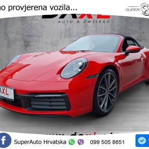 Porsche 911 Carrera Cabriolet 3.0 PDK 385 KS, LED+KAM+GR SJED+VIRT