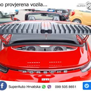 Porsche 911 Carrera Cabriolet 3.0 PDK 385 KS, LED+KAM+GR SJED+VIRT