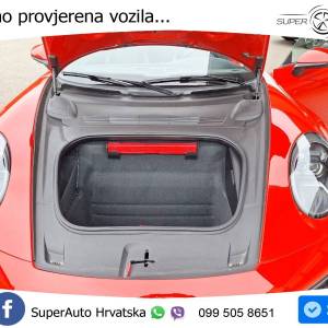 Porsche 911 Carrera Cabriolet 3.0 PDK 385 KS, LED+KAM+GR SJED+VIRT