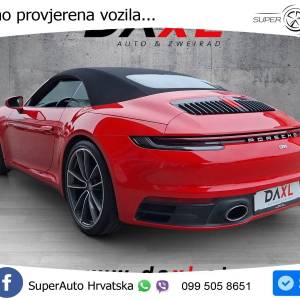 Porsche 911 Carrera Cabriolet 3.0 PDK 385 KS, LED+KAM+GR SJED+VIRT